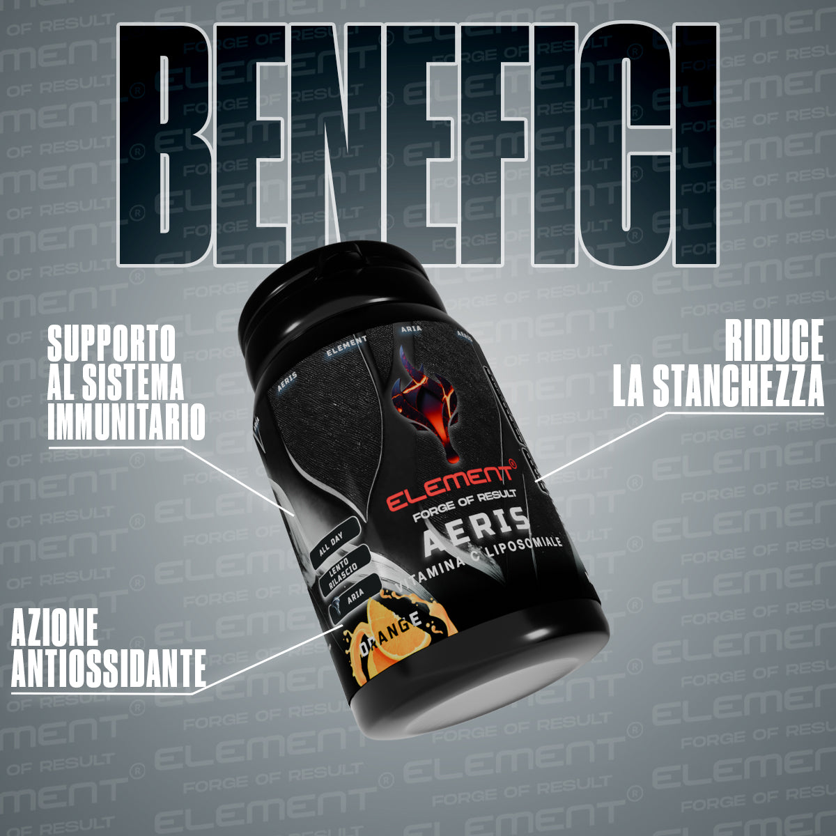 AERIS C - VITAMINA C AVANZATA - 90CPR