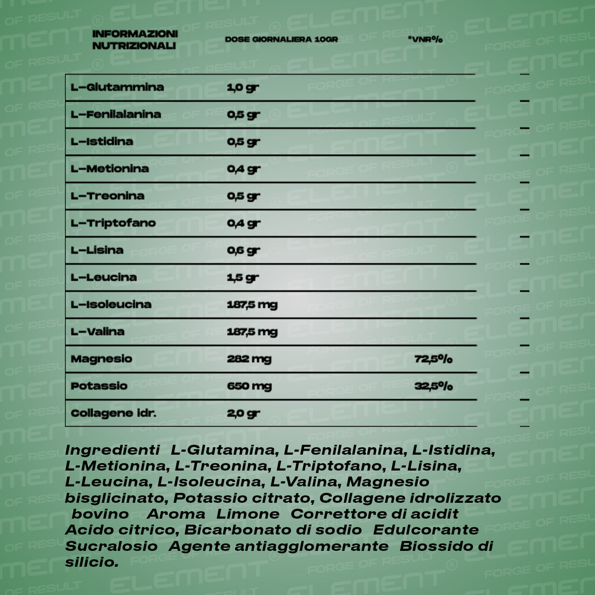 AMINOLEADER AMINOACIDI ESSENZIALI - 250G