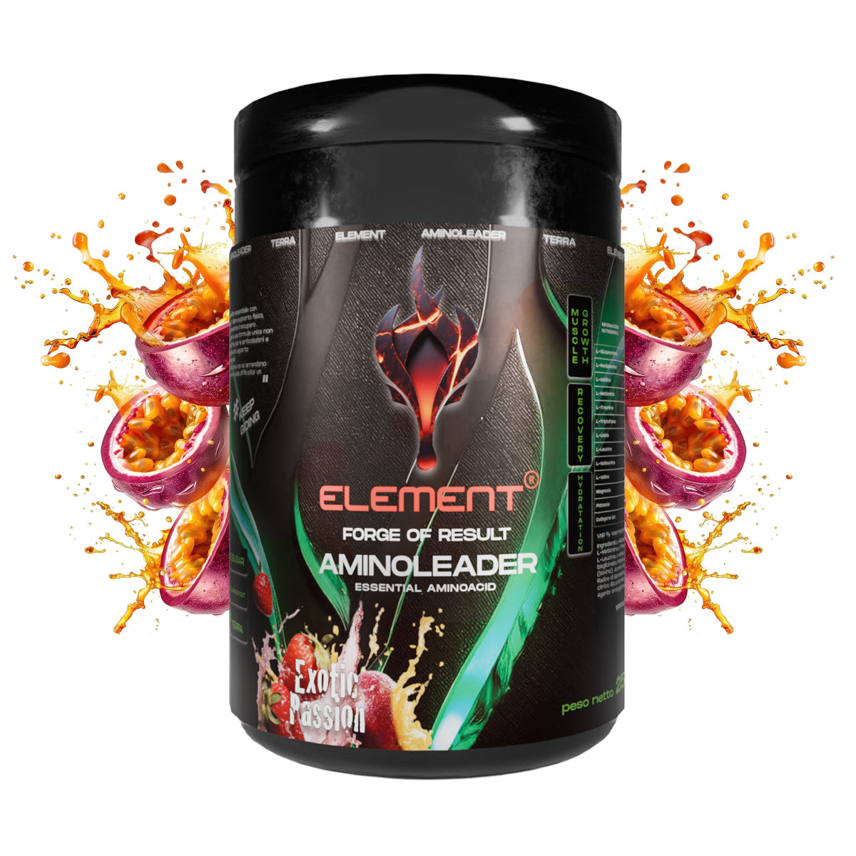AMINOLEADER AMINOACIDI ESSENZIALI - 250G