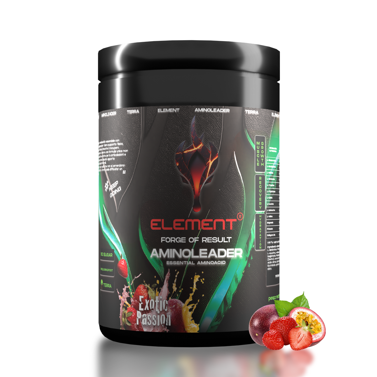 AMINOLEADER AMINOACIDI ESSENZIALI - 250G