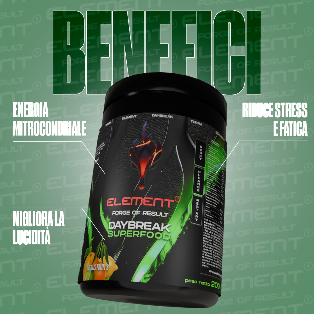 DAYBREAK - EQUILIBRIO METABOLICO E DEPURAZIONE - 200G