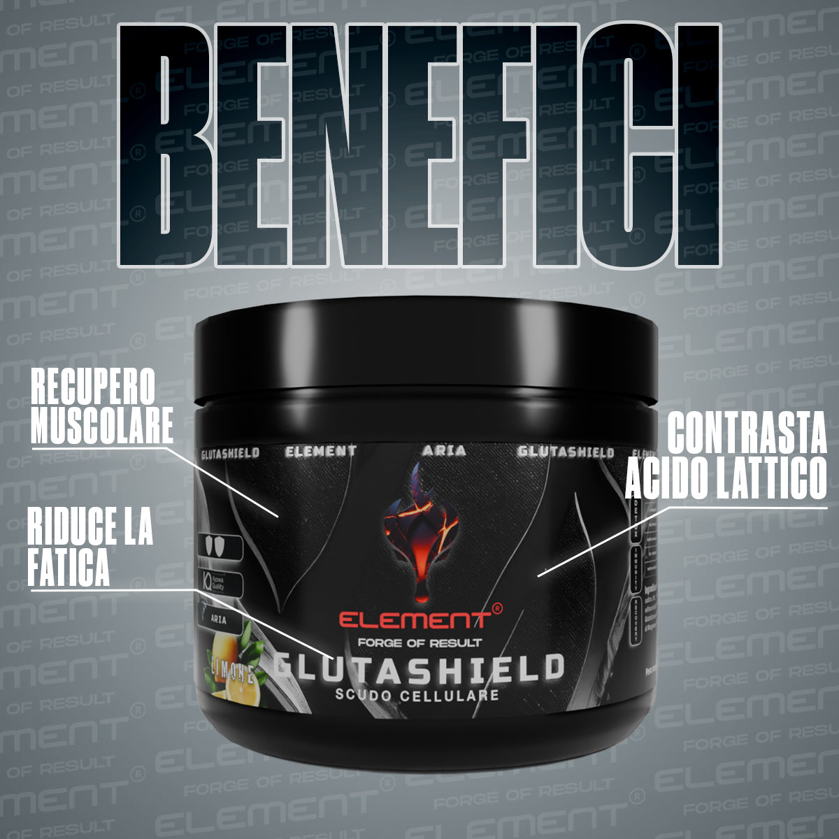 GLUTA SHIELD - 200G