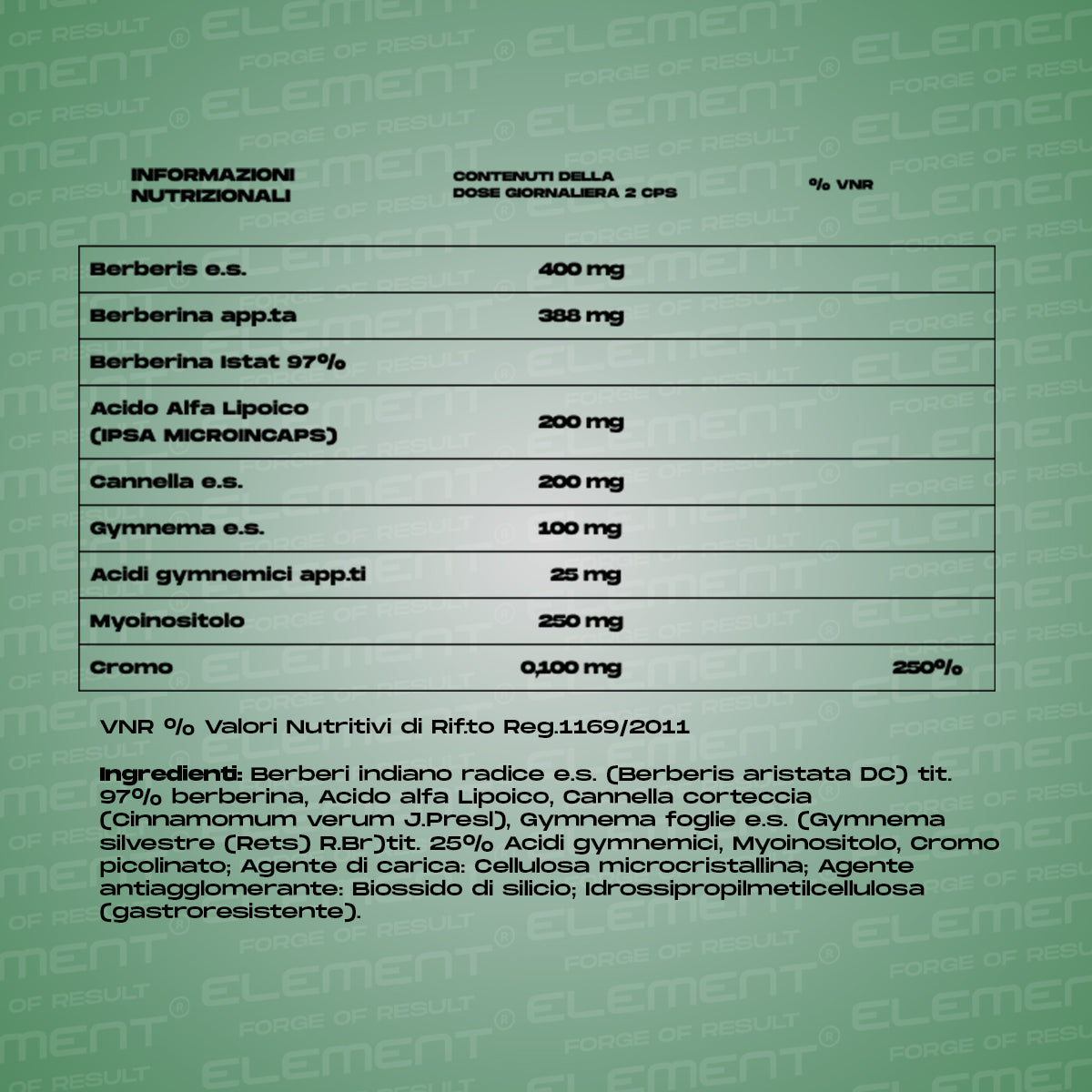GLYC-ONE - GESTIONE DEL GLUCOSIO - 60 CPS