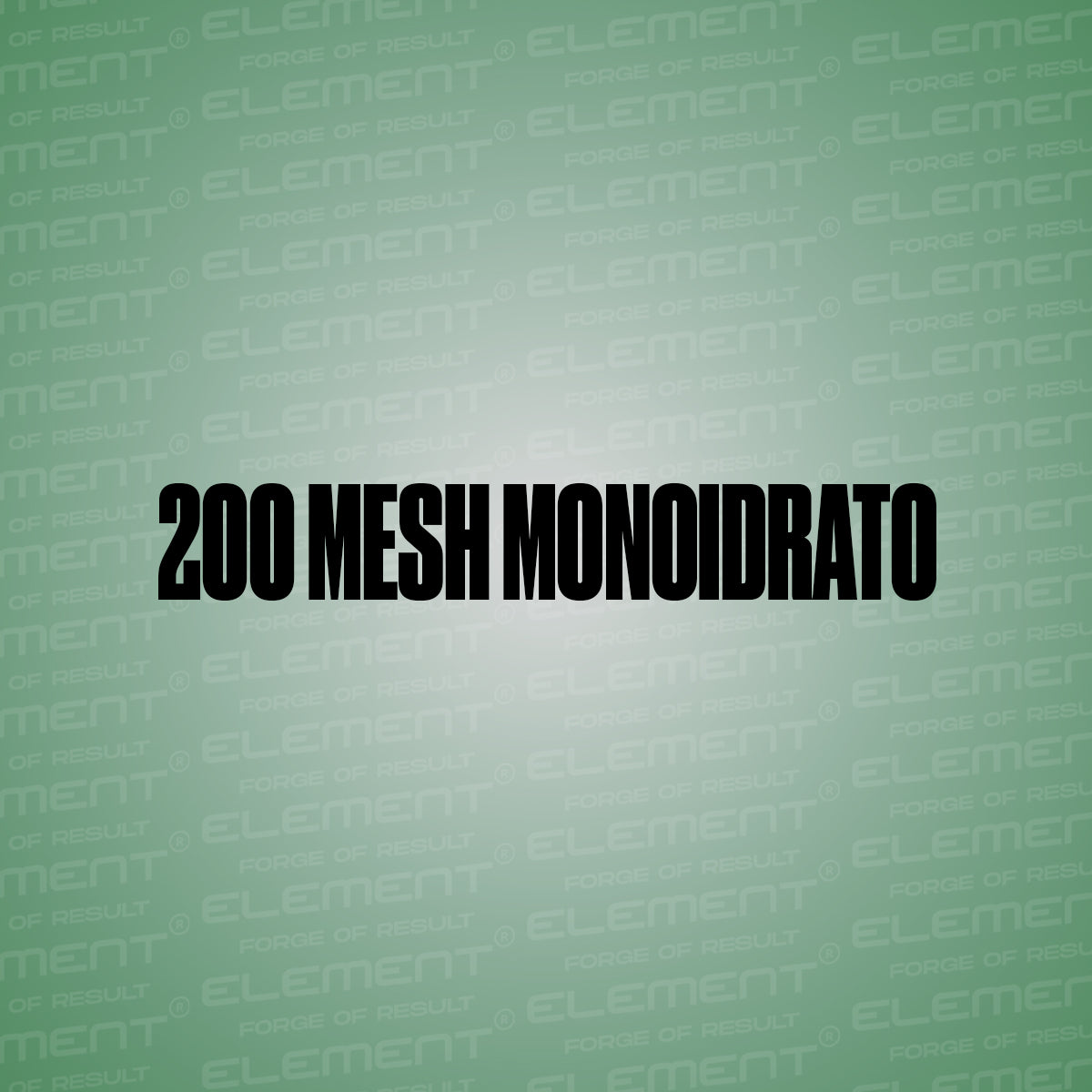 FORGE CREATINA MONOIDRATA 200 MESH - 200G