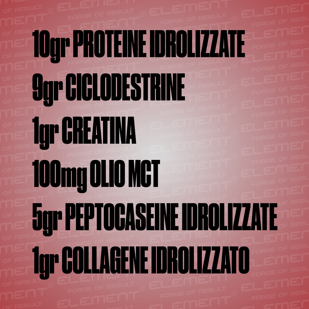 REBORN FULL RECOVERY FORMULA - 600G