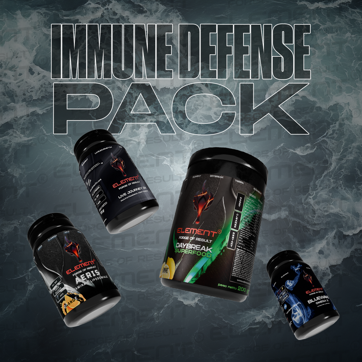 IMMUNE DEFENSE PACK
