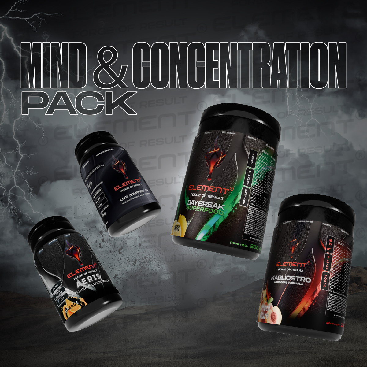 MIND & CONCENTRATION PACK