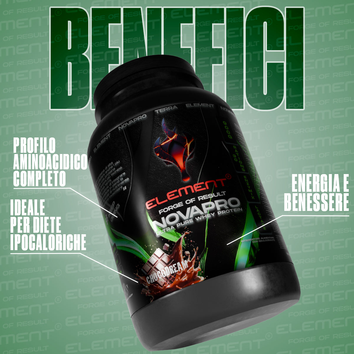NOVAPRO ULTRA PURE WHEY - 900G