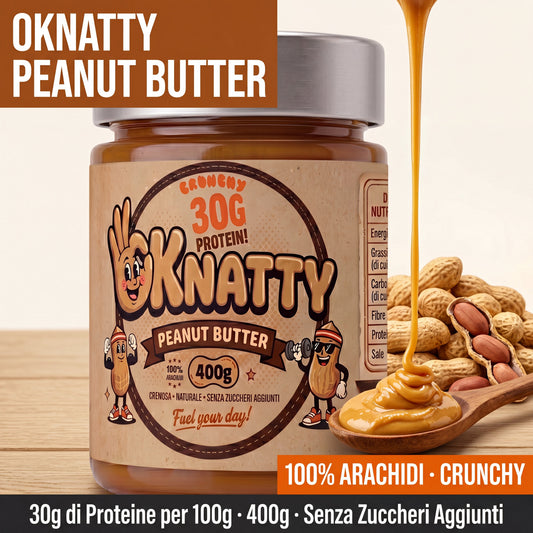 OKNATTY - Burro d'Arachidi