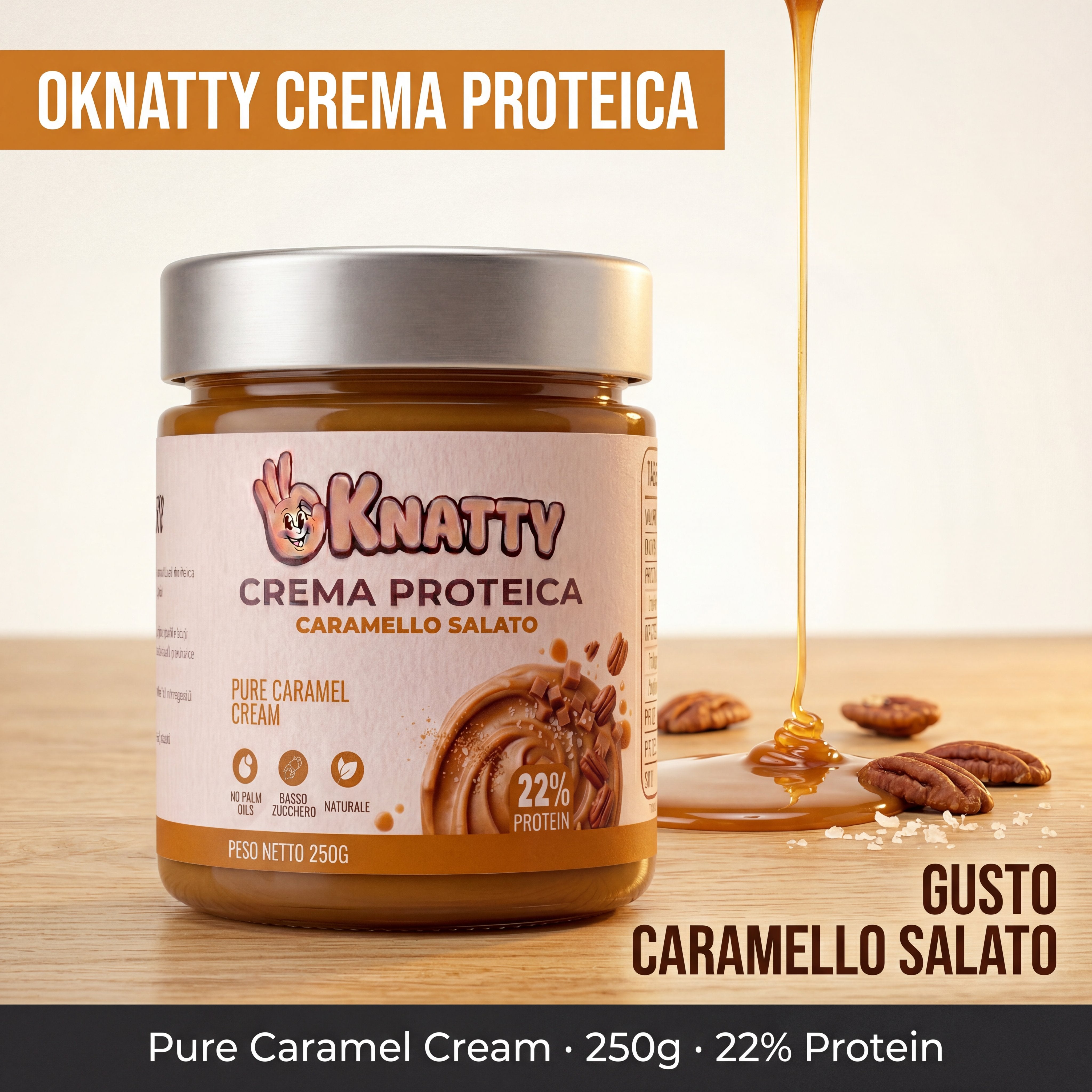 OKNATTY - Caramello Salato