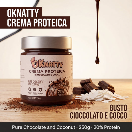 OKNATTY - Cioccolato e Cocco