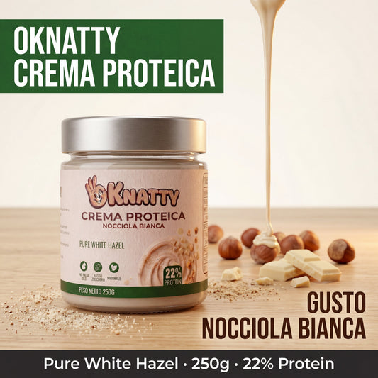 OKNATTY - Crema Nocciola Bianca