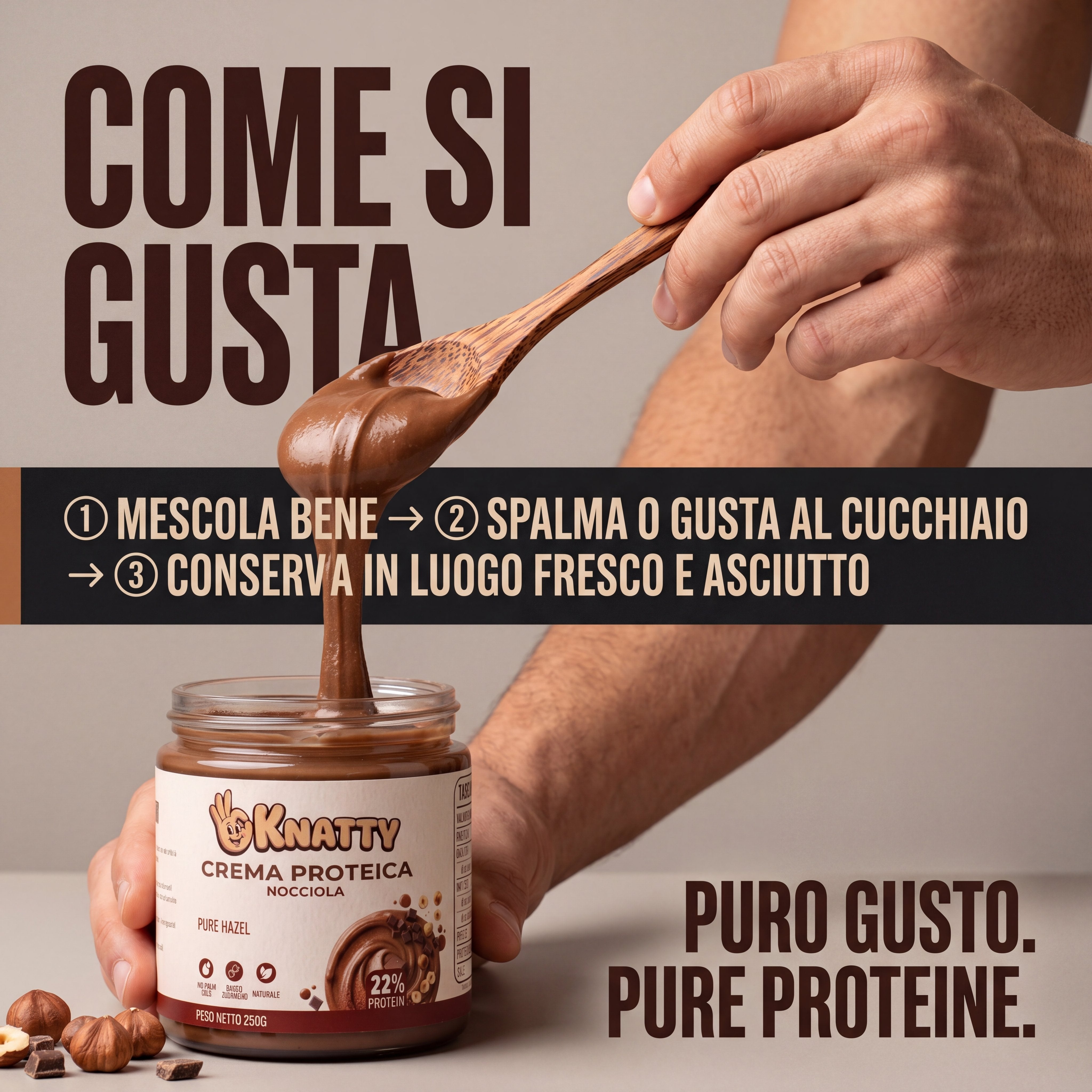 OKNATTY - Cacao e Nocciola