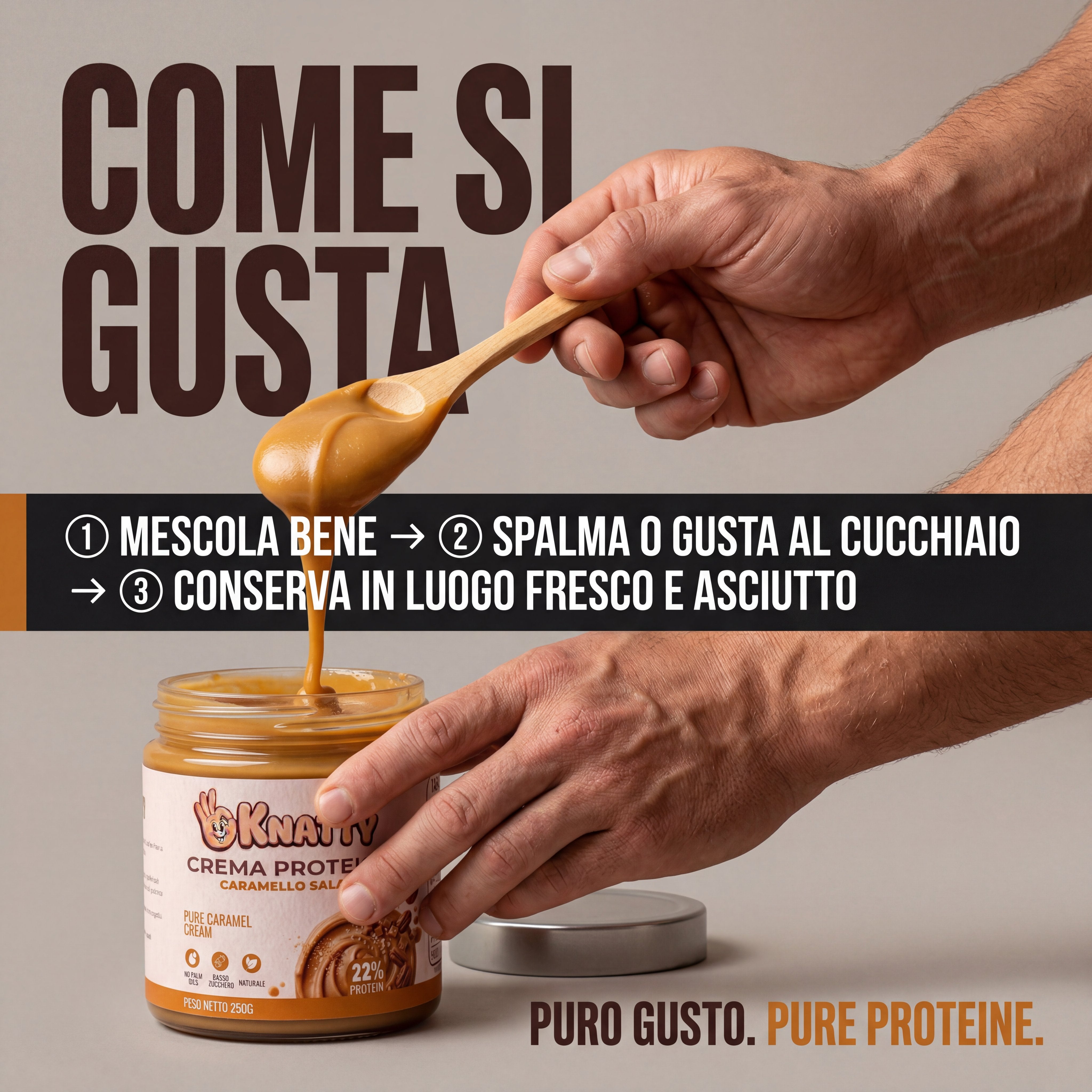 OKNATTY - Caramello Salato