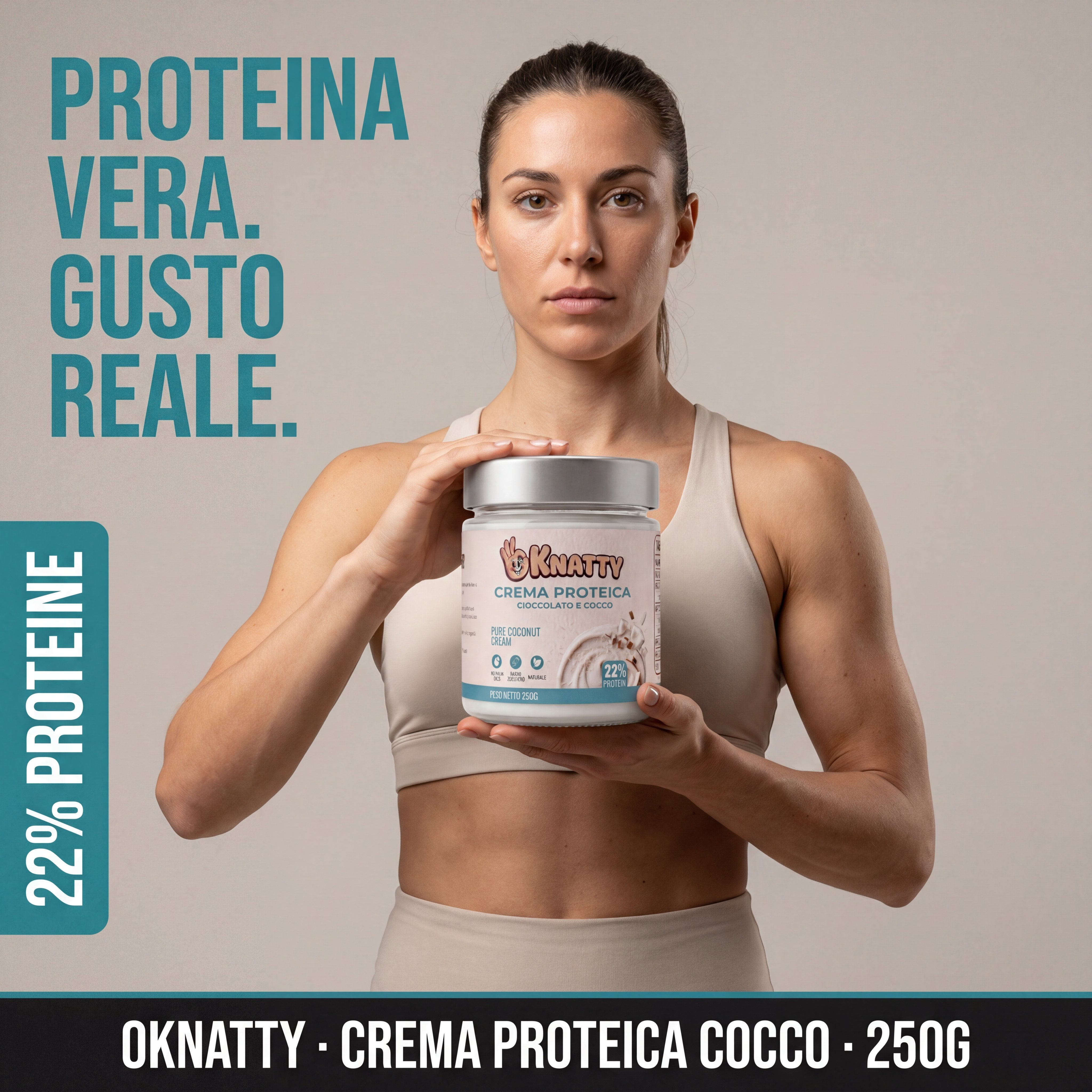 OKNATTY - Crema Cocco Bar
