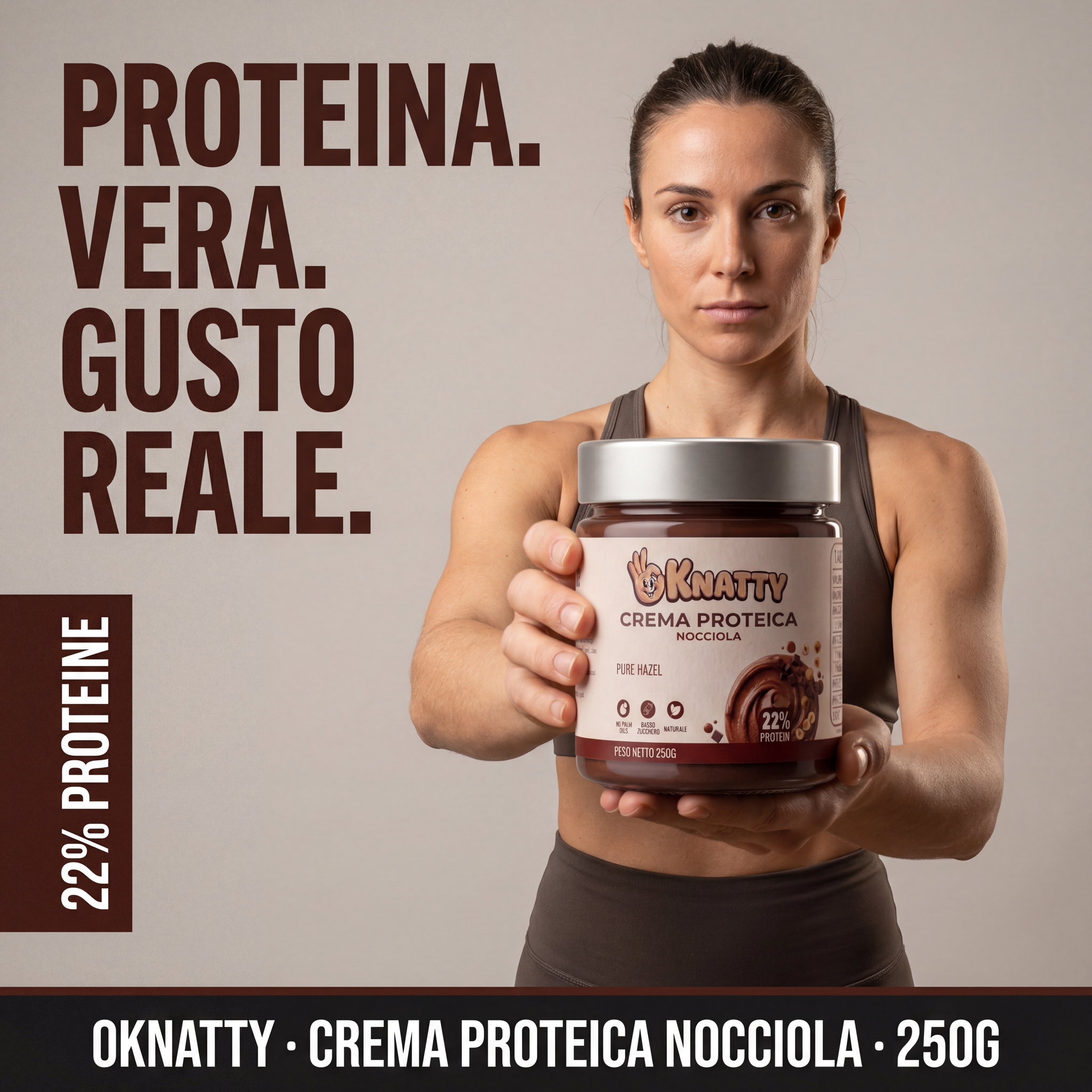 OKNATTY - Cacao e Nocciola