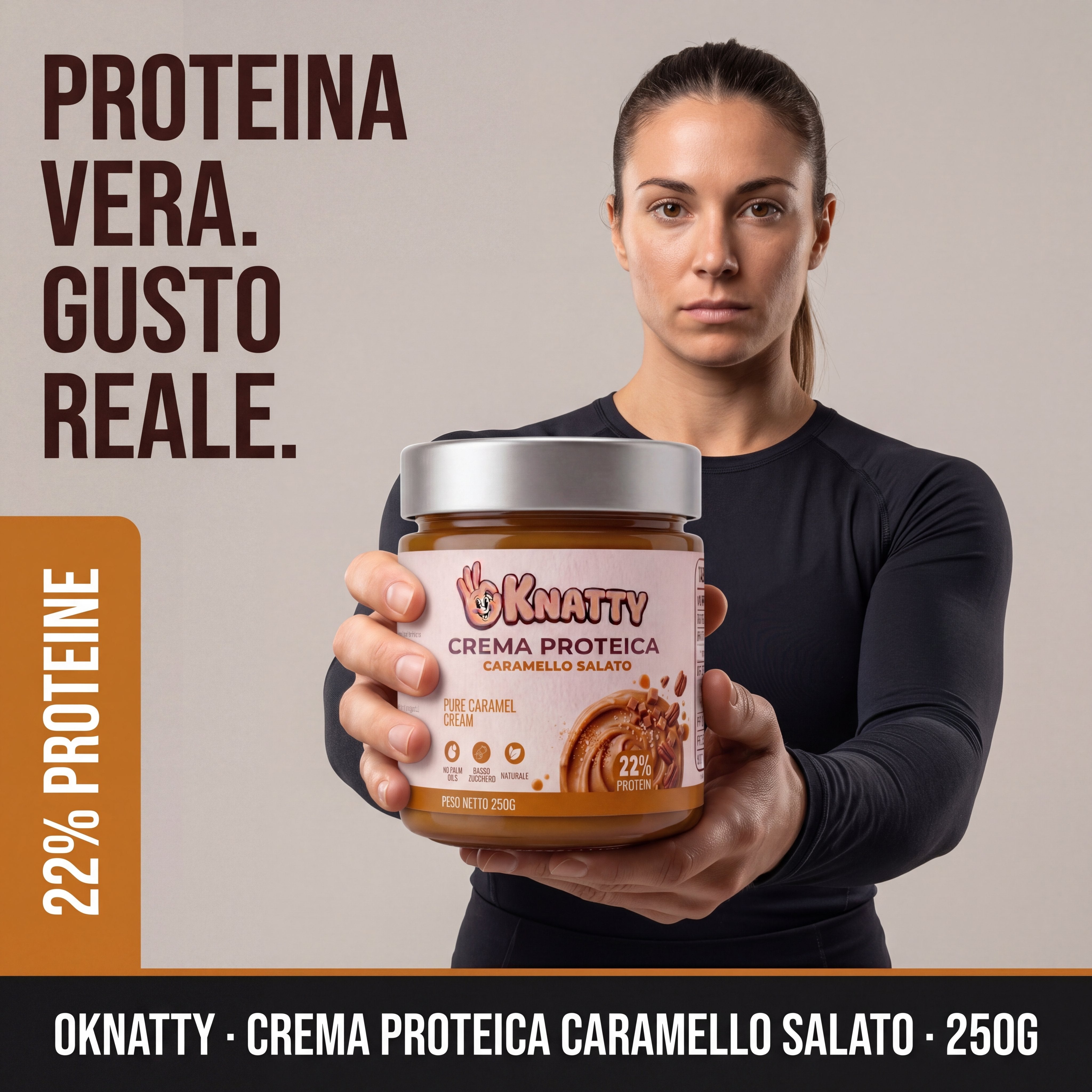OKNATTY - Caramello Salato