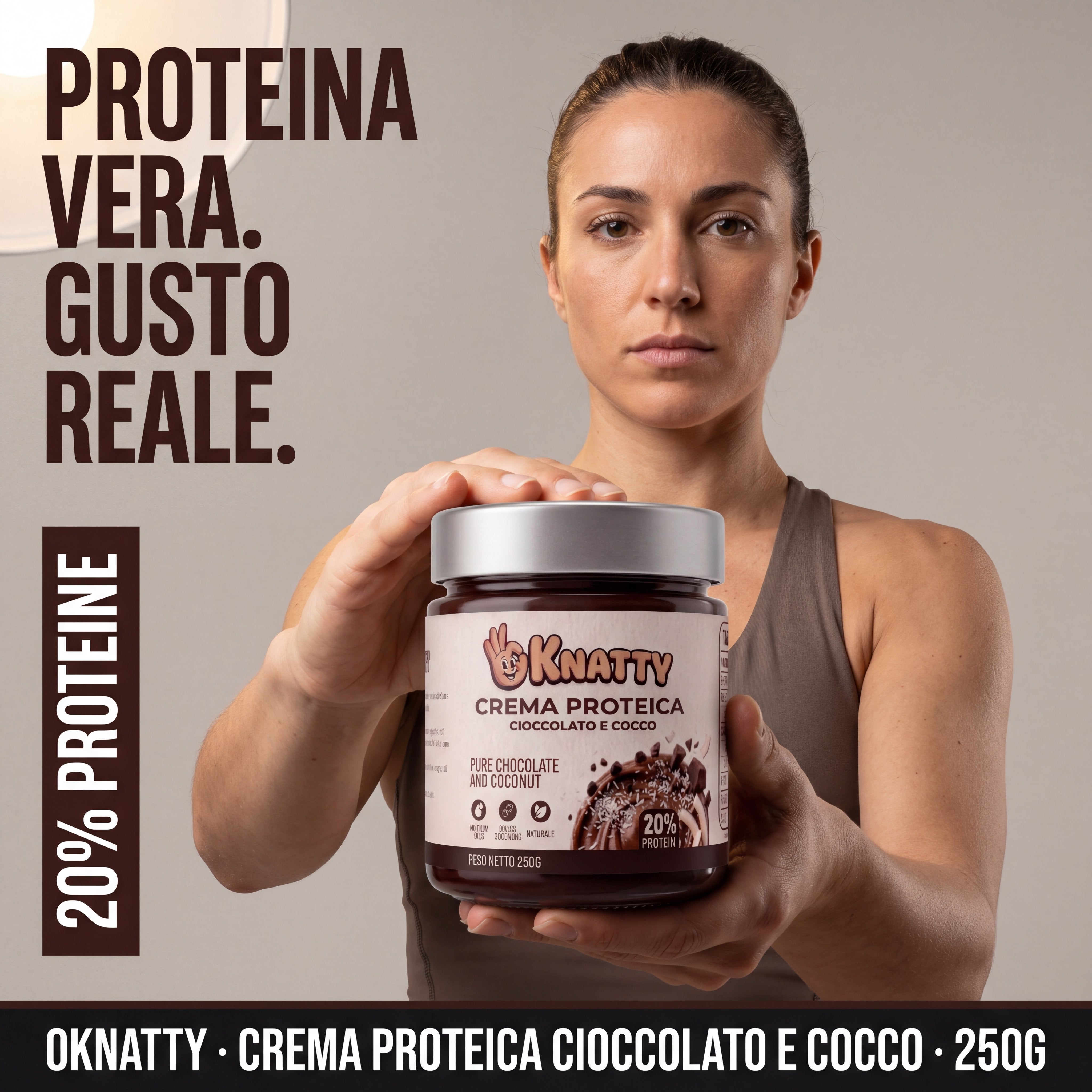 OKNATTY - Cioccolato e Cocco