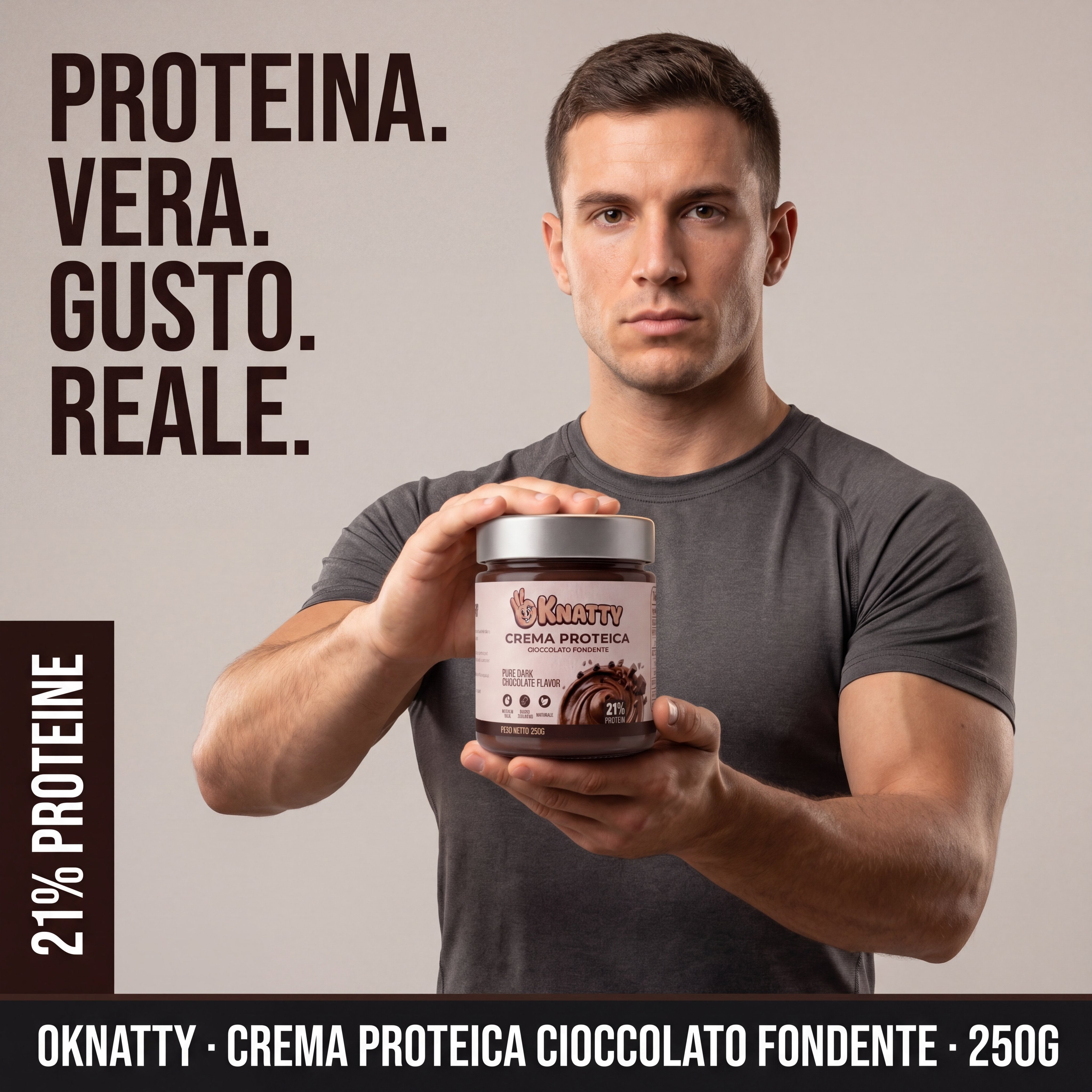OKNATTY - Cioccolato Fondente