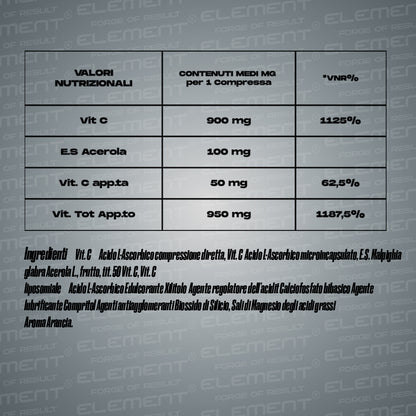 AERIS C - VITAMINA C AVANZATA - 90CPR