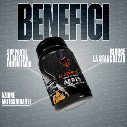 AERIS C - VITAMINA C AVANZATA - 90CPR