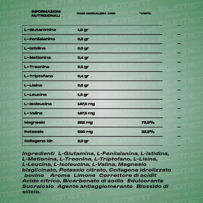AMINOLEADER AMINOACIDI ESSENZIALI - 250G