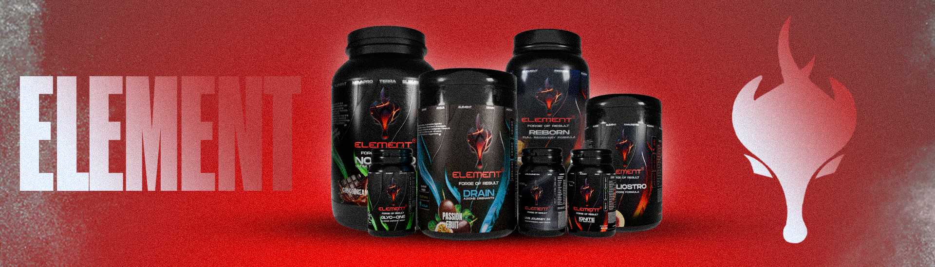 Element® | Integratori di Alta Qualità per Performance Muscolare – ELEMENT