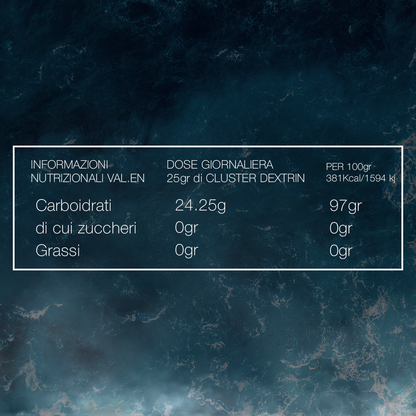 CYCLONE CICLODESTRINE CLUSTER DEXTRINE - 750G