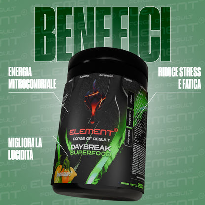 DAYBREAK - EQUILIBRIO METABOLICO E DEPURAZIONE - 200G