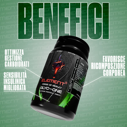 GLYC-ONE - GESTIONE DEL GLUCOSIO - 60 CPS