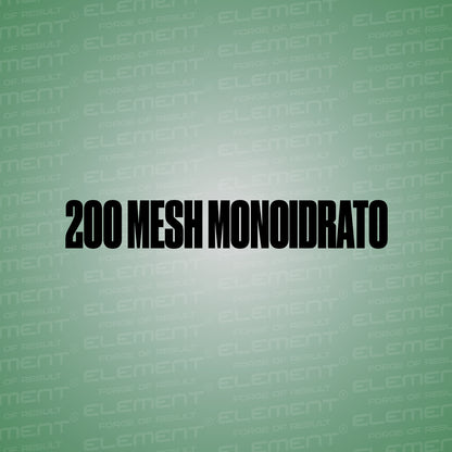 FORGE CREATINA MONOIDRATA 200 MESH - 200G