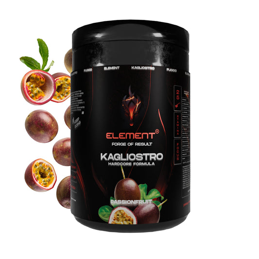 KAGLIOSTRO PREWORKOUT HARDCORE FORMULA - 250G