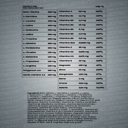 JOURNEY VIT 24 H MULTIVITAMINICO ADATTOGENO - 120CPS