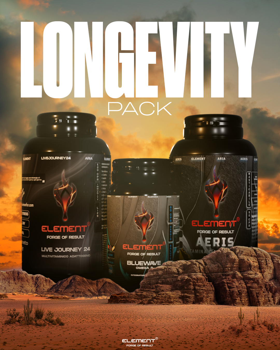 LONGEVITY PACK