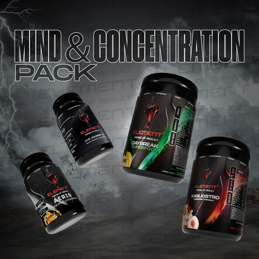 MIND & CONCENTRATION PACK