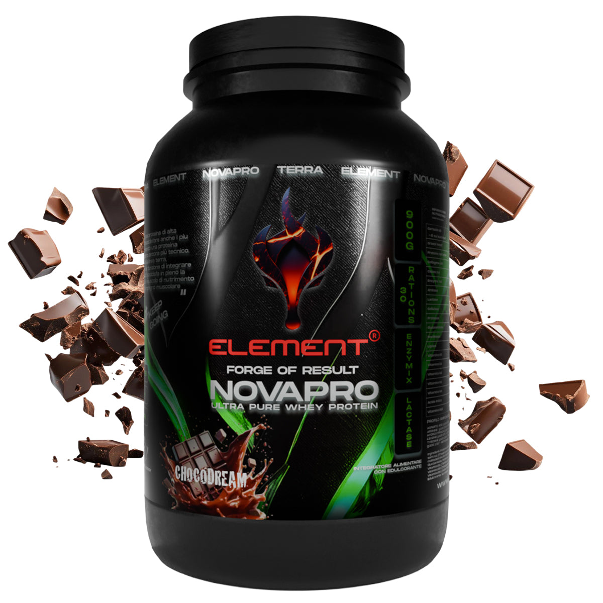 NOVAPRO ULTRA PURE WHEY - 900G