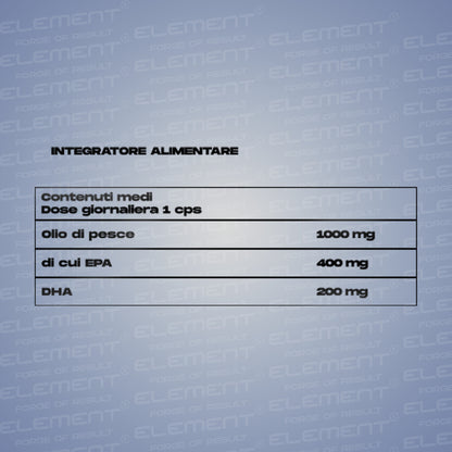 BLUE WAVE OMEGA 3 - 60PRL
